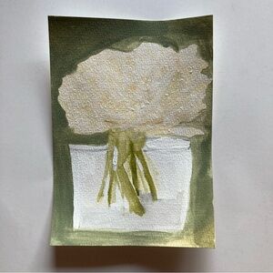 Watercolor Floral Painting